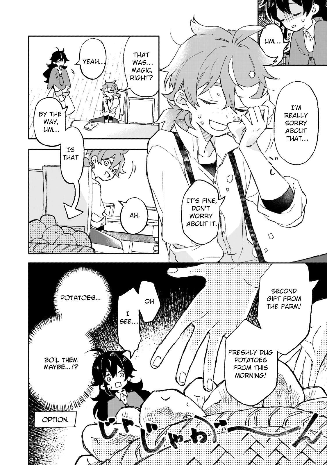 Lacey the Dawn Witch’s Peaceful Life After Defeating the Demon Lord. Chapter 6 - . Page 14